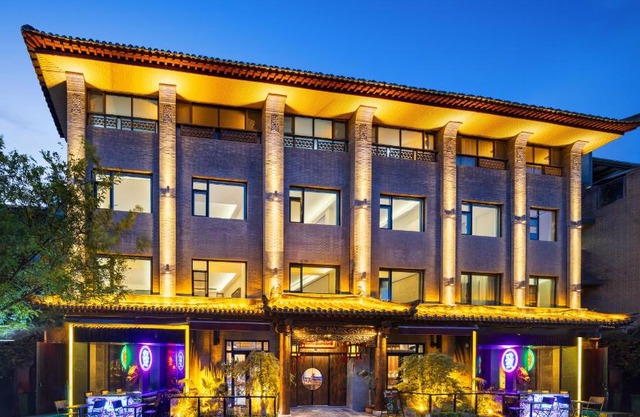 Honglu Garden Hotel Xi'aHonglu Garden Hotel Xi'an Bell and Drum Tower Huimin Street Store & 2 bottles of Budweiser beer for free