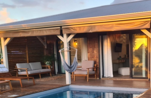 Horizon Lodges : l' Élégance Tropicale. Villa 2 Chambres et 2 Bungalows