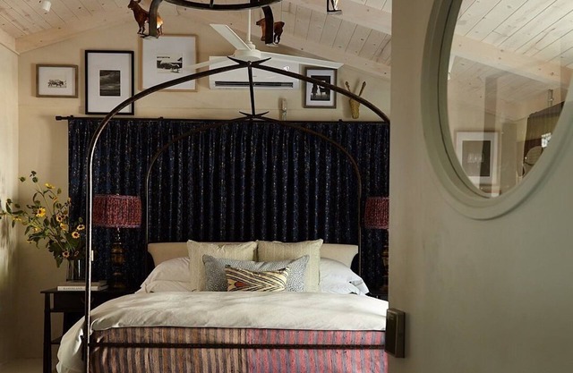 HORSE LODGING! Private Guesthouse + Vintage Airstream - covered stalls/turnouts