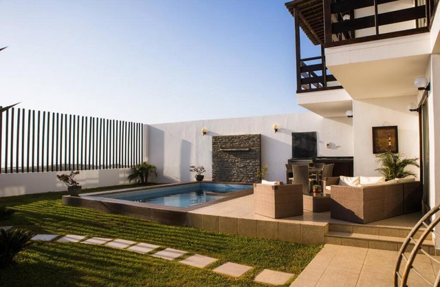 Hospedaje Casa de Playa frente al Mar