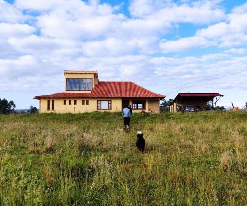 Hospedaje en casa de campo Boyacá con anfitriones locales