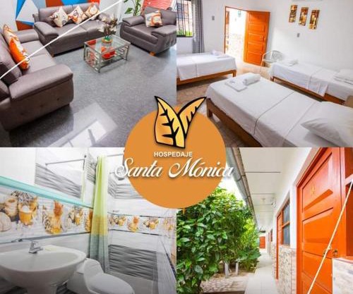 HOSPEDAJE SANTA MONICA