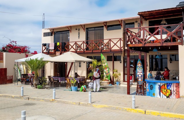 Hospedaje Sueños DE Chicama, MAS Cerca AL Point, CON UNA Vista Expectacular