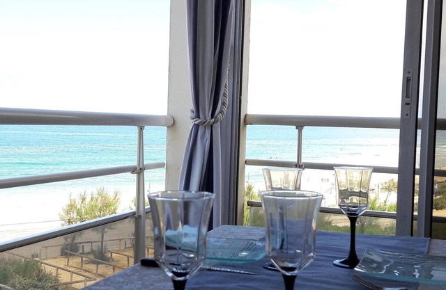 HOSSEGOR, OCEAN VIEW AND ACCESS, WIFI, PARKING