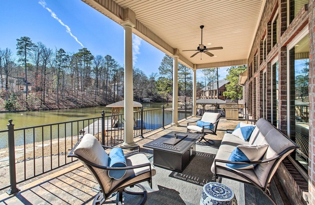 Hot Springs Village Home w/Dock + Patio!