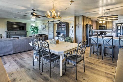 Hot Tub and Deck Pet-Friendly Home in Payson