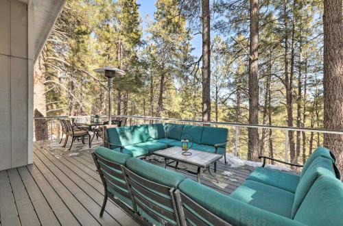 Hot Tub, Fire Pit and Grill Oasis in Flagstaff!