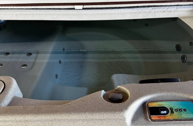 Hot tub gaming house.