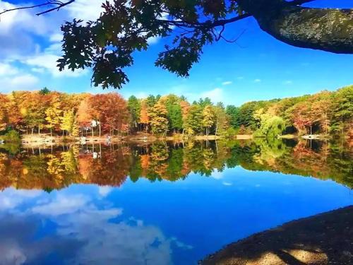 Hot Tub Getaway - Lake Cabin