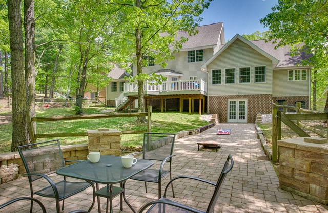 Hot Tub, Sauna, Game Room! Massanutten Resort Home