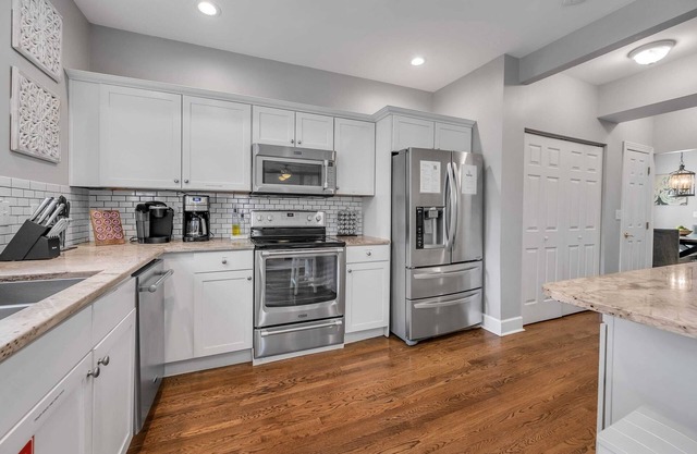 Hot Tub | Walk to Downtown | Patio | Fire Pit | Game Room