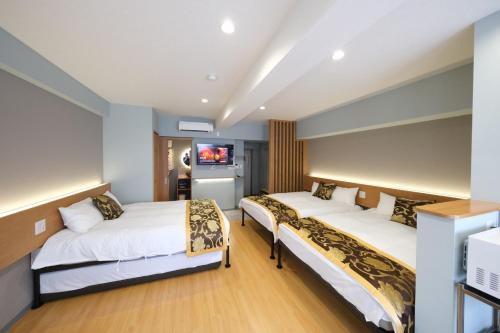 HoTEL AARON 大正駅前