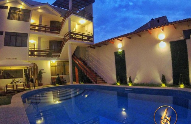 Hotel Baños del Inca