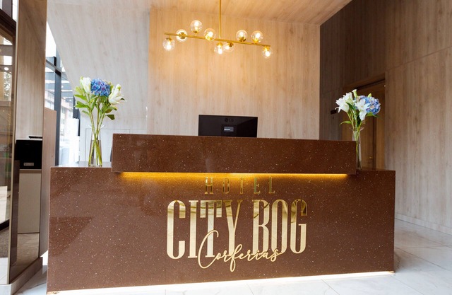 Hotel City Bog Corferias