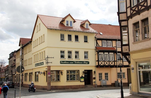 Hotel Garni zum Goldenen Ring