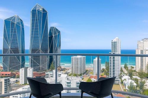 Hotel Room Ocean View Surfers Paradise