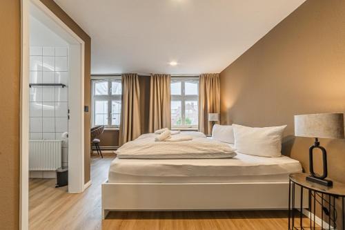 Hotel Seepferdchen Zimmer 4 Eckernförde Self-Check-In