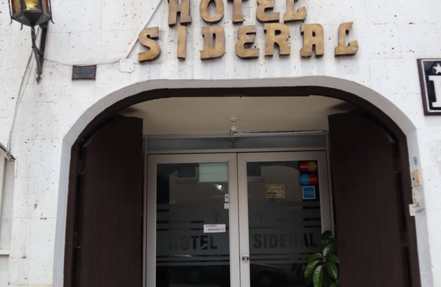 HOTEL SIDERAL AREQUIPA