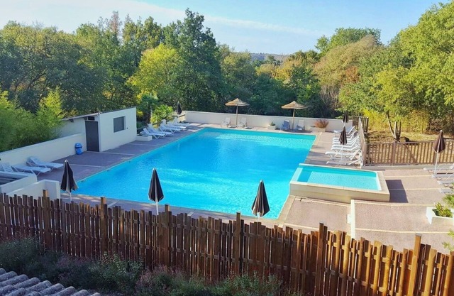 HOUSE 1 - Terrace, garden furniture, beautiful view, swimming pool, summer entertainment
