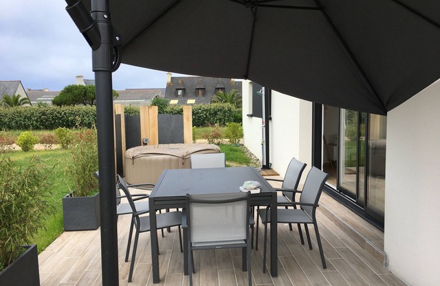 HOUSE 300 meters from beaches and port with spa