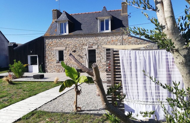 House 400m from the beach at Dossen/Santec