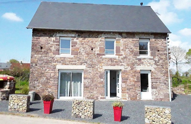 House 6 pers, private garden, near Normandy beaches