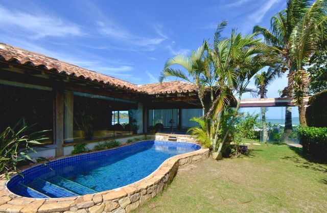 House 6 suites, by the sea of Geriba Beach, Buzios .