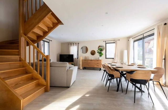 House 7 People Loudenvielle Wifi