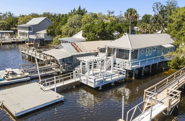 House and dock are completely remodeled and ready for guest.