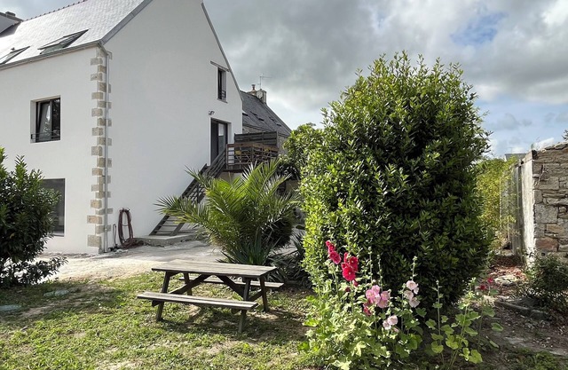 House Apt Duplex 160m2 with garden/Finistère Sud 7 minutes from the beach!