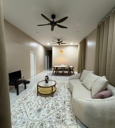 House at Pantai Sepat 2BR Netflix Coway