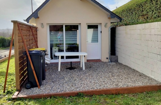 House between land and sea