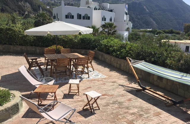 House by the sea in Ischia (Bay of Citara)