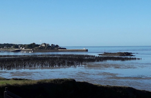 House close to the beaches of Pen Bé with an outdoor Spaeur 6 places