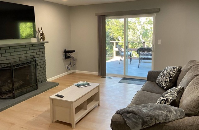 House, deck, beaches