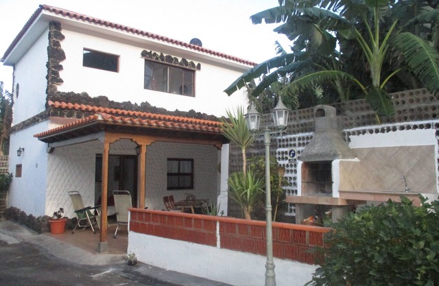 House in a natural space near the sea.