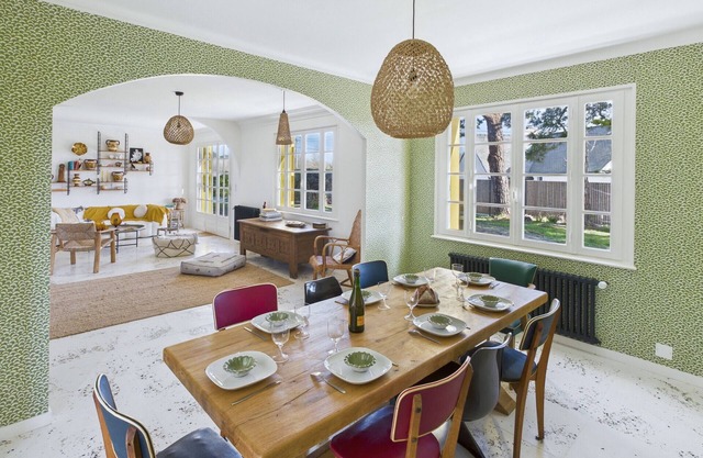 House for 8 - Heated pool - 800m from the beach