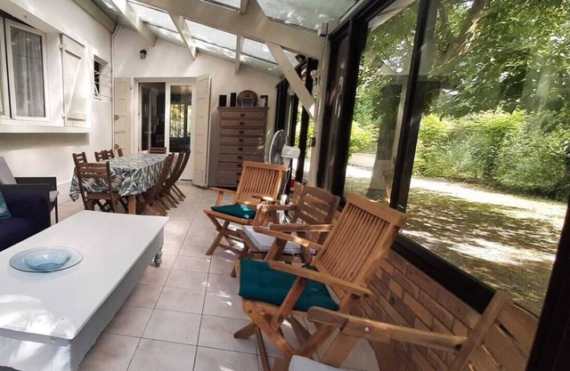 House near the ocean and Hossegor lake in Saint Geours de Maremne.