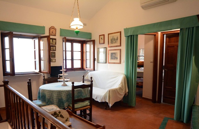 HOUSE HEAVEN EARTH IN MEDIEVAL VILLAGE WITH SEA VIEW