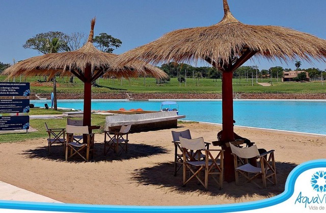 House in Aquavillage. dream vacation in Paraguay