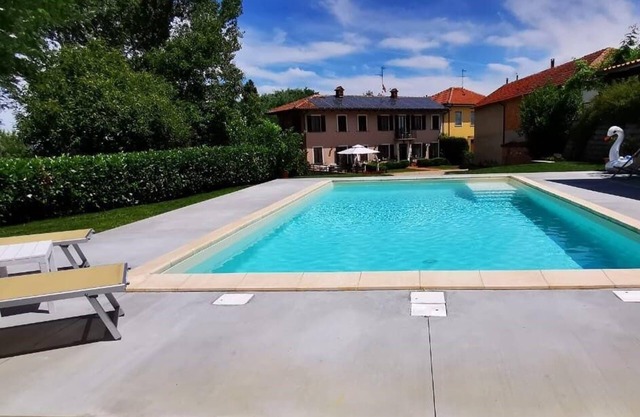 House in Azzano D'asti with Private Pool