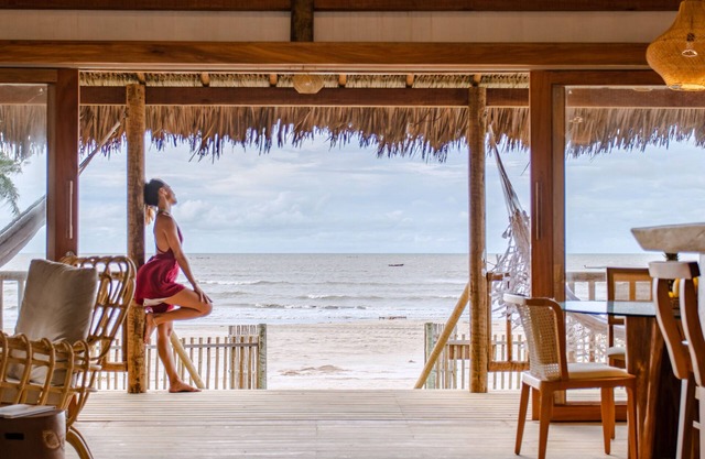 HOUSE IN BARRINHA BEACH Sea Front