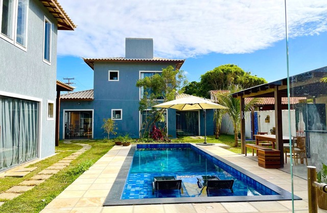 House in búzios, 6 suites, sea front, well located and super new