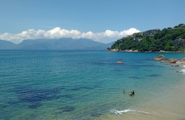 House in Condominium with Beach