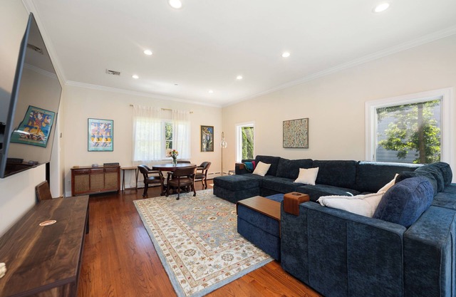 House in quiet Westchester county neighborhood