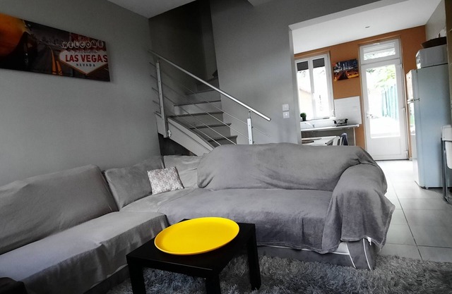 House in rouen near dock76 and quai de seine rive droite