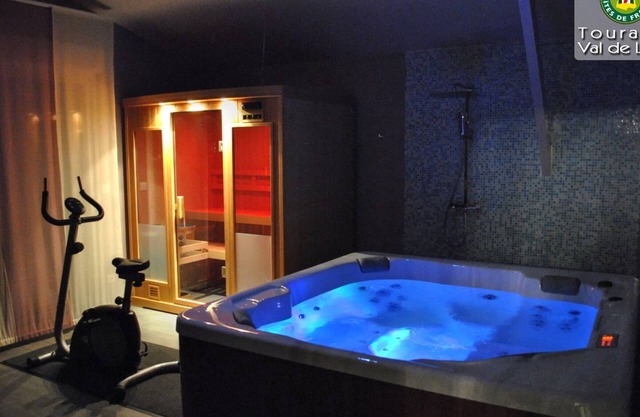 House in Touraine with Spa and Sauna, Comfort and Relaxation