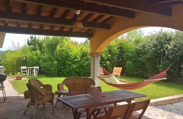 House with private garden