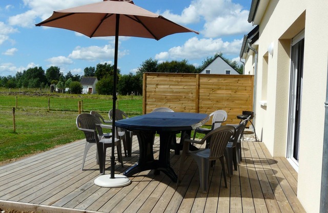 house near sea, landing beaches Utah Beach, golf, 6 pers