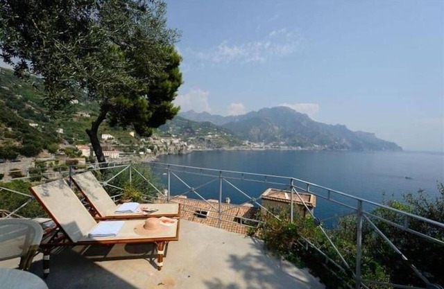 House Oliver - Breathtaking small Pool Hydromassage on the Rock - Amalfi Coast